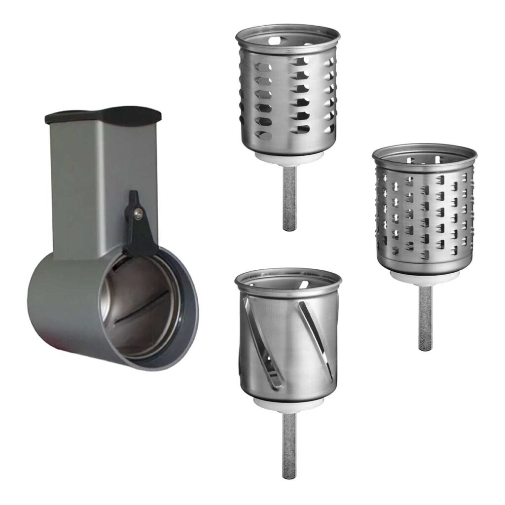 156130 Messerschmidt Gemüseschneider Metall für KitchenAid 62040 (6)