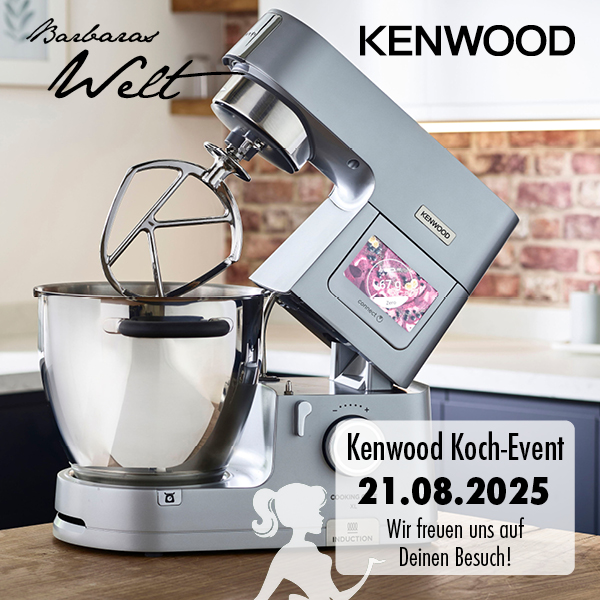 Kochevent mit Kenwood – Gratis Zubehör testen & Eventplatz sichern