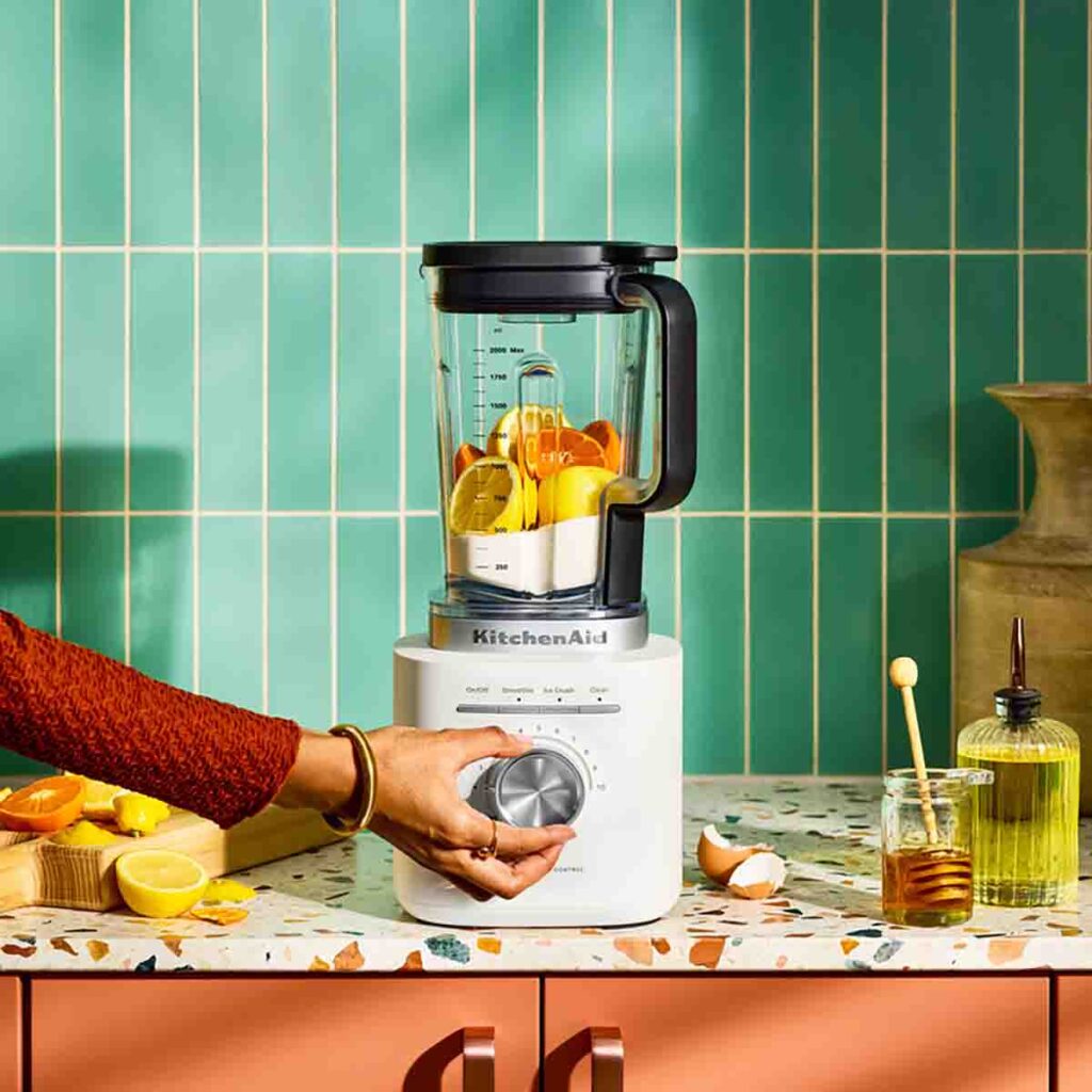 159810 KitchenAid 5KSB2073EPL Pure Power Standmixer Porcelain White (11)