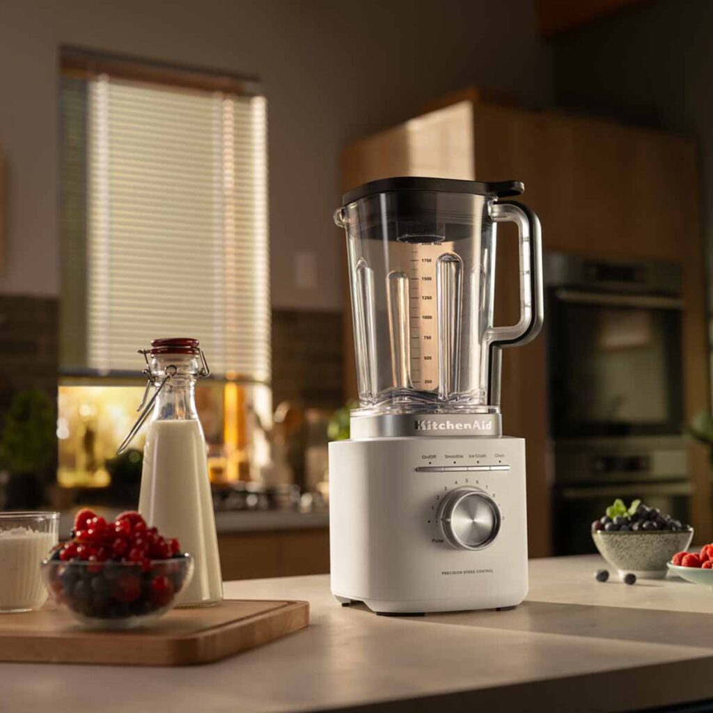 159810 KitchenAid 5KSB2073EPL Pure Power Standmixer Porcelain White (6)