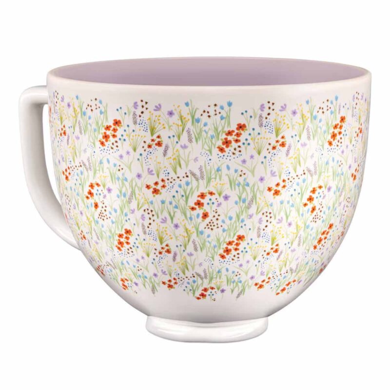 KitchenAid Keramikschüssel 4,7 L 5KSM2CB5 Wildflower