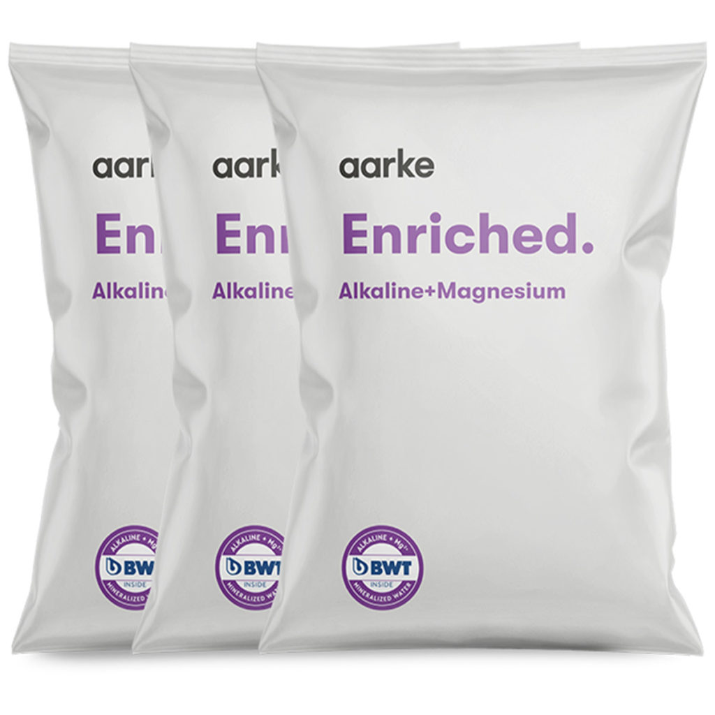 Aarke Enriched Filtergranulat (3er-Pack Nachfüllbeutel) (FOTO 4)