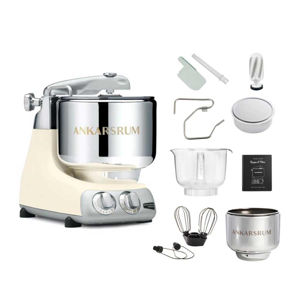 Ankarsrum Assistent Original 6230 Light Creme (CRL) (LIEFERUMFANG)