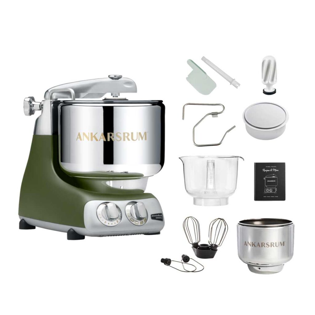 Ankarsrum Assistent Original 6230 Olive Green (OG) (1)