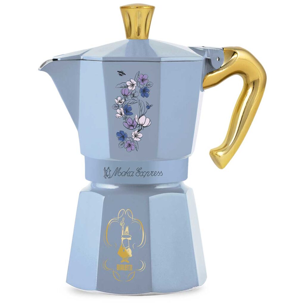 Bridgerton Espressokocher Moka Express 6 Tassen (3)