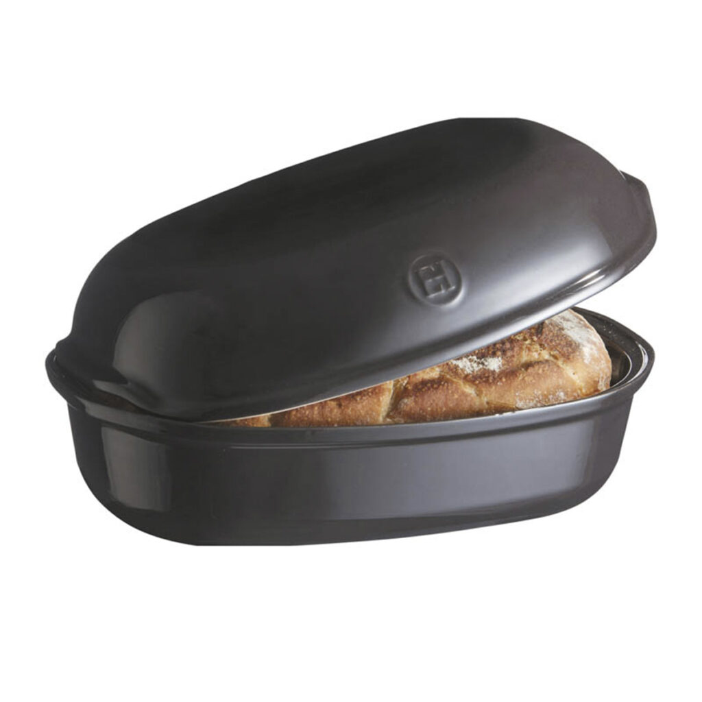 Emile Henry Die Brotform I Fusain - EH5504 79 Schwarz (3)