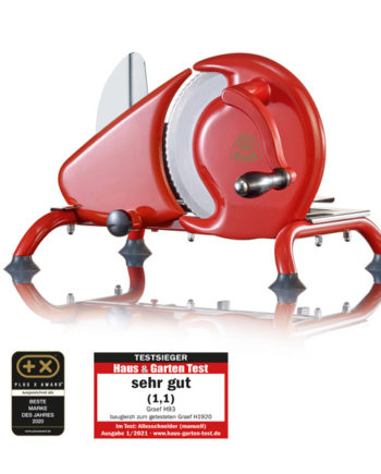 Graef Allesschneider Manuale H93 *rot*