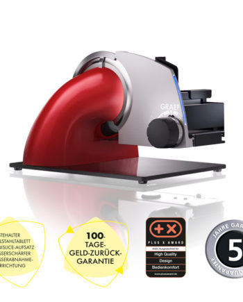 Graef Allesschneider SlicedKitchen SKS700 *rubinrot*