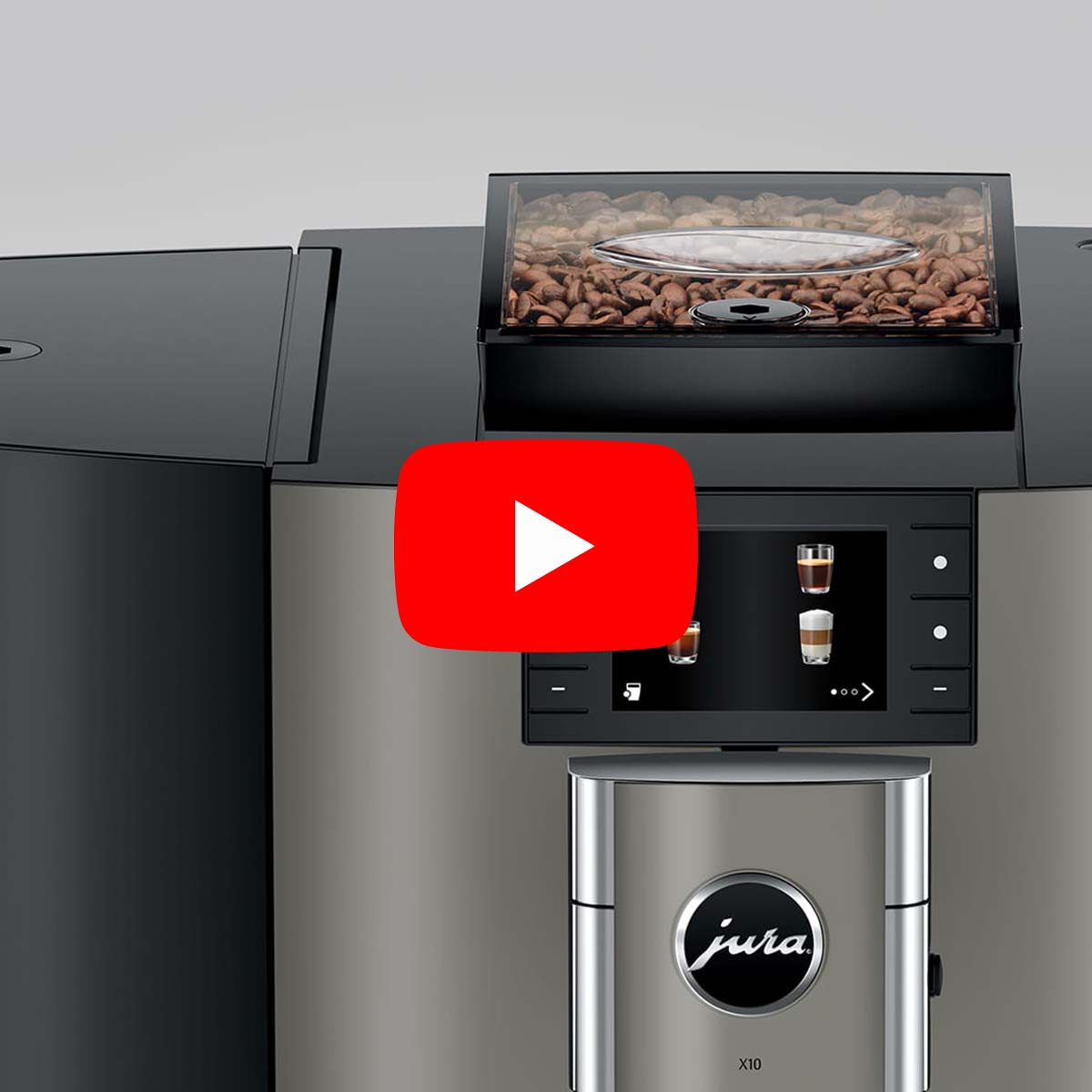 JURA X10 Dark Inox (EA) (10)