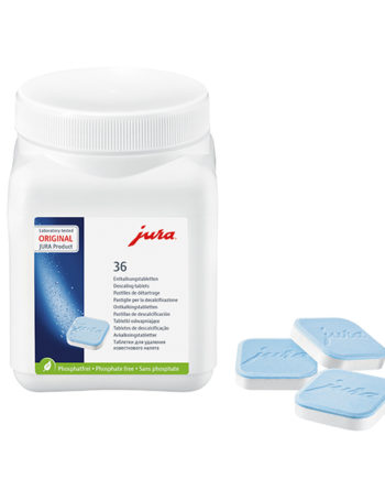 JURA 2-Phasen-Entkalkungstabletten 36 Stück