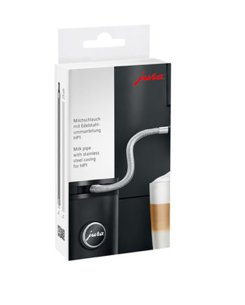 JURA HP1 Milchschlauch mit Edelstahlummantelung WE8