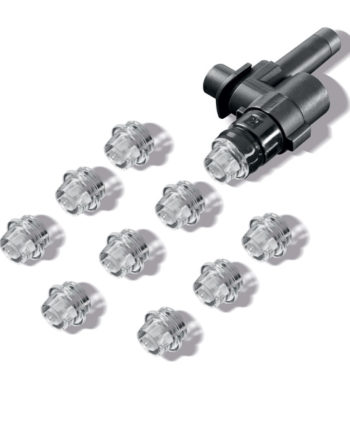 JURA Auswechselbarer Milchauslauf CX1 (10er-Set)