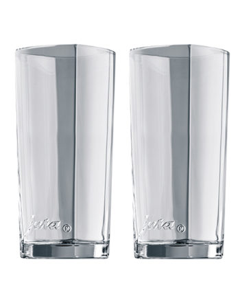 JURA Latte-Macchiato-Gläser 2er-Set groß