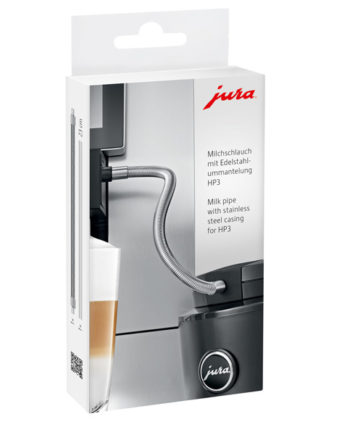 JURA HP3 Milchschlauch mit Edelstahlummantelung