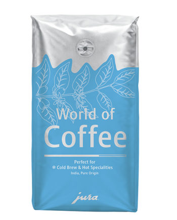 JURA World of Coffee. India, Pure Origin - 250g