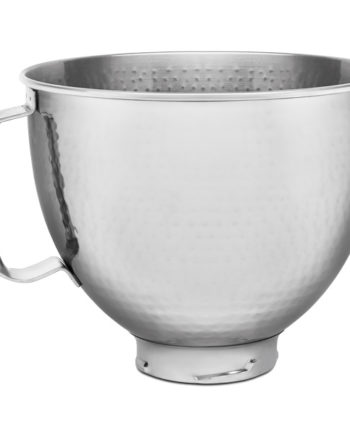 KitchenAid Schüssel 4,8 L aus gehämmertem Edelstahl 5KSM5SSBHM
