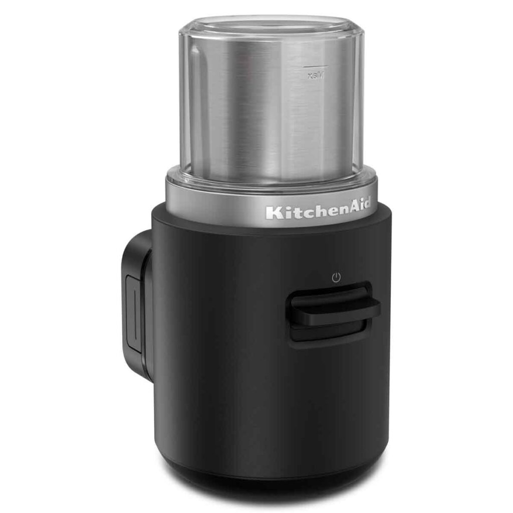 KitchenAid Go Cordless Kaffeemühle 5KBGR100BM (3)