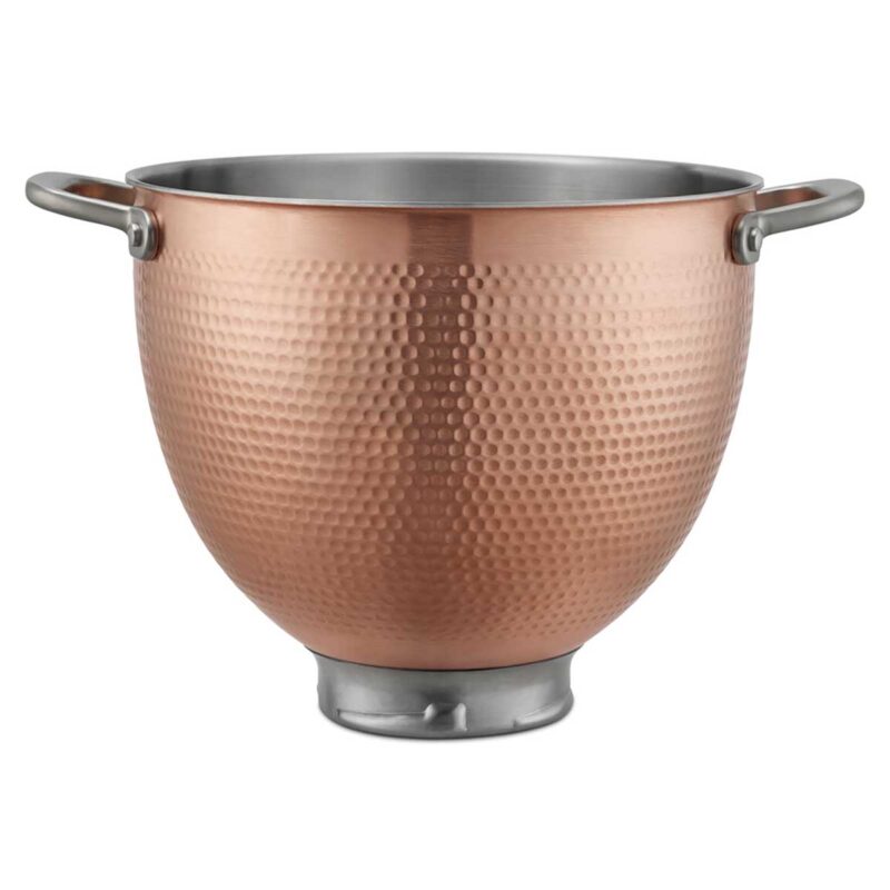 KitchenAid Schüssel 4,7 L aus gehämmertem Edelstahl 5KSM5SSBCB Hammered Copper