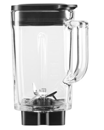 KitchenAid 1,4 L Behälter aus geriffeltem Glas mit Skala 5KSB2048JGA