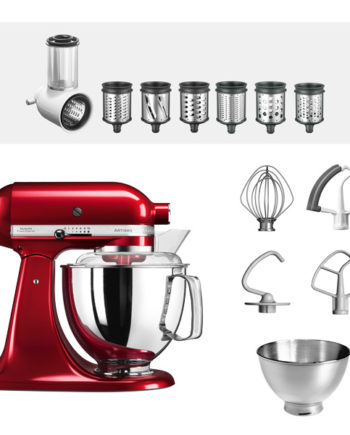 KitchenAid Artisan 5KSM175 "Für die schnelle Küche" Paket 1