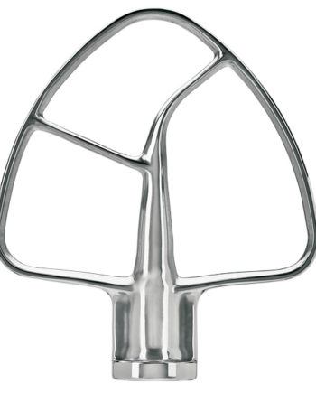 KitchenAid 5KSM5THFBSS Edelstahl Flachrührer