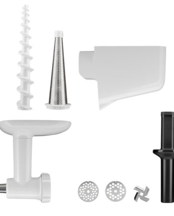 KitchenAid 5KSMFVSFGA Fleischwolf und Pürier-Set bestehend aus 5KSMFGA + 5KSMFVSP