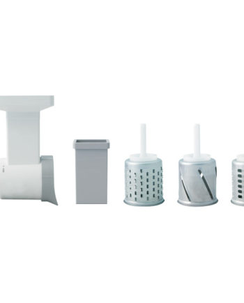 Messerschmidt Gemüsereibe mit drei Reibetrommeln MVSA