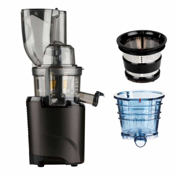 Kuvings SET REVO830 Entsafter Matt- Schwarz + Smoothie & Sorbet Filter Set (MAIN)
