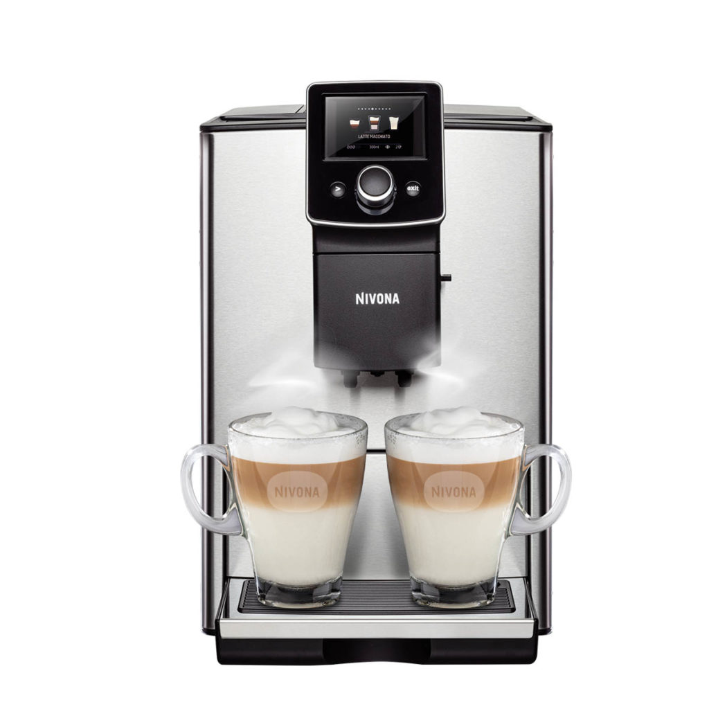 NIVONA NICR 825 Vollautomat CafeRomatica EdelstahlChrom (5)