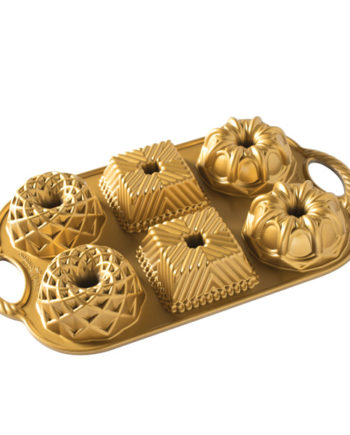 Nordic Ware NW 91277 Geo Bundtlette Backform