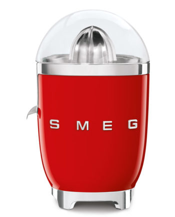 Smeg CJF01 Zitruspresse 50‘s Style - Rot
