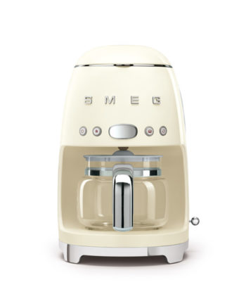 Smeg DCF02 Filterkaffeemaschine 50‘s Style - Creme