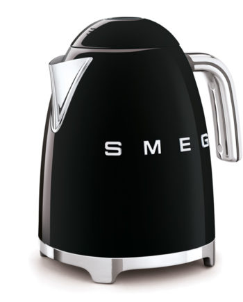 Smeg KLF03 Wasserkocher 50‘s Style - Schwarz