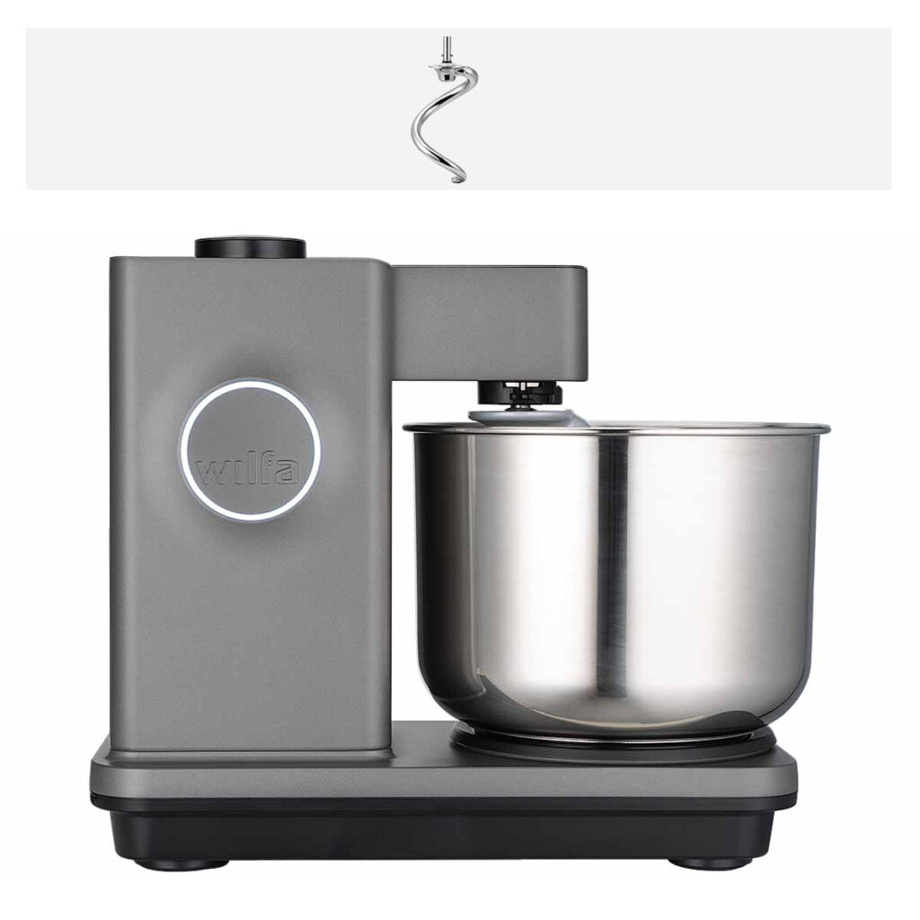 Wilfa KM1GY-70 Probaker + Knethaken